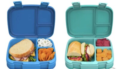 Bentgo Fresh 2-PACK Leak-Proof Lunch Box BUNDLE Blue and Teal Adult or Child