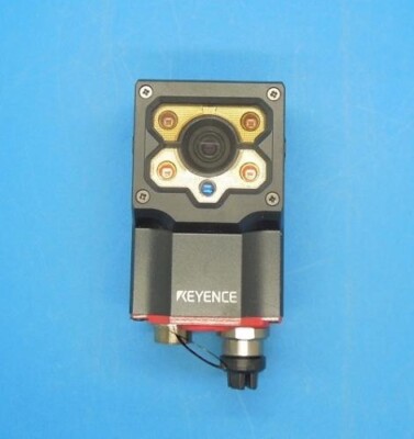 Keyence SR-1000 automatic winding focus code reader power