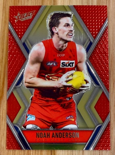 2025 AFL Select Footy Stars Luminous Base Gold Coast Suns (Pick your cards) - Picture 7 of 12