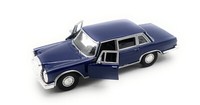 Modellauto Mercedes Benz 600 W100 1:34-39 Miniatur Fahrzeug Farbe ZufäLlig