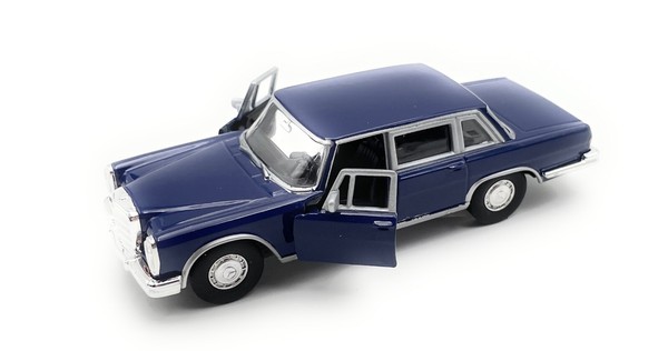Modellauto Mercedes Benz 600 W100 1:34-39 Miniatur Fahrzeug Farbe ZufäLlig-image