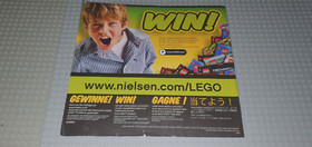 Instructions Building Instructions Only!!! Game Lego 3851 Atlantis Treasure Underwater World