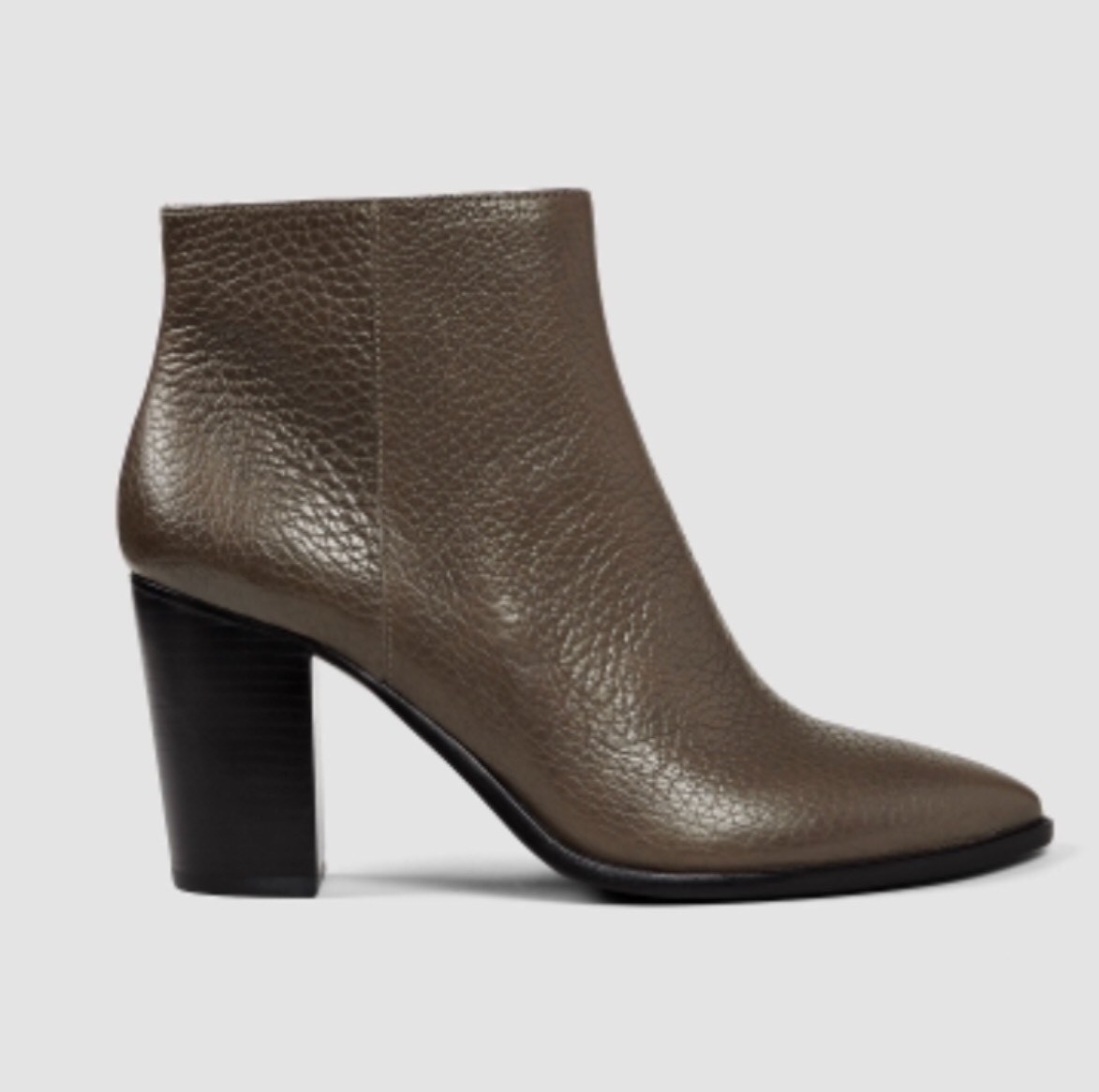 All Saints Leder IRIS HEELED BOOTS. Khaki Leder. Größe 7.5 UK All Saints Leder IRIS HEELED BOOTS. Khaki Leder. Größe 7.5 UK