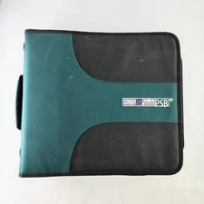 Crop In Style PSB Binder 14 FULL Pages Stickers Borders Etc Zipper Works 3-Ring