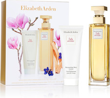 Image of Elizabeth Arden 5TH AVENUE Eau de Parfum 125ml 2-piece Gift Set, floral woody