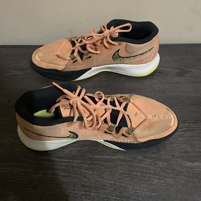 Size 10 - Nike Kyrie Flytrap 6 Orange Trance Yellow Strike