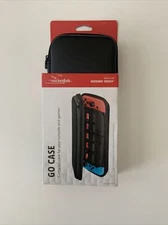 Rocketfish Nintendo Switch Go Travel Case Black Cover
