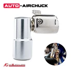 Auto Airchuck Tyre Chuck - 90° Angle 160Psi .  Tire Air Replacement or Upgrade