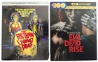 R Rated Horror DVDs & The Evil Dead Blu-ray Discs