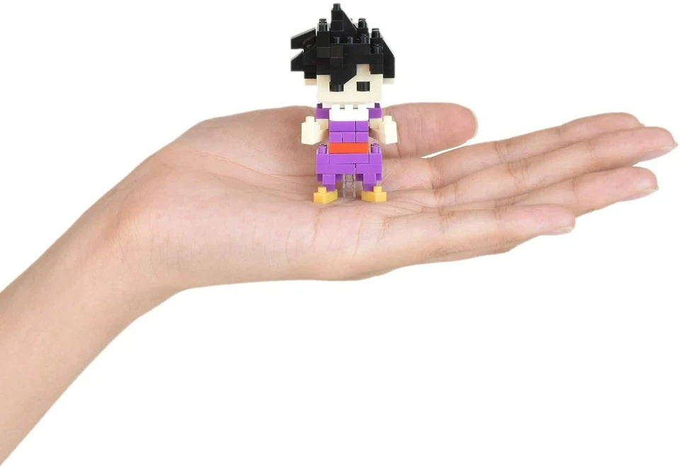 nb DRAGON BALL Z SON GOHAN NBDB_002 White Block Building Toy - Image 4 of 4