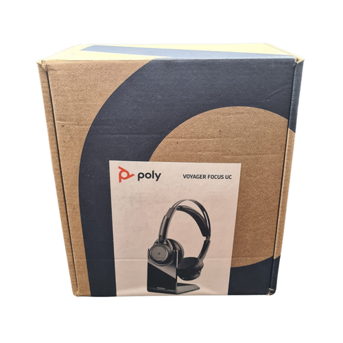 Plantronics Voyager Focus UC B825-M Bluetooth Headset with Charge Stand - Picture 4 of 5