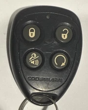 Code Alarm Smart Security Keyfob 4 Buttons -Tested H50T43