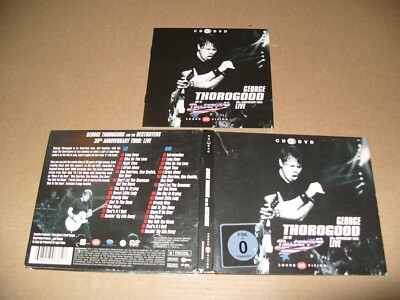 30th Anniversary Tour: Live by George Thorogood & the Destroyers CD & DVD