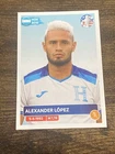 2024 COPA AMERICA Panini Sticker #HON15 ALEXANDER LOPEZ Honduras S2320*