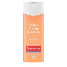 Neutrogena Body Clear Scrub 8.5 oz Exfoliating Scrub BUY MORE SAVE MORE