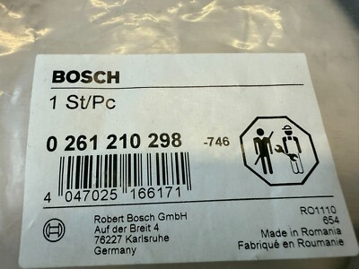 Bosch 0 261 210 298 Crankshaft Position Sensor - Genuine OEM | eBay