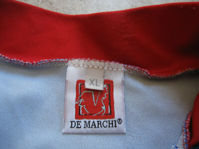 Maillot Cycliste De Marchi Diamond Back Racing DBR - Longue - XL - Polyester