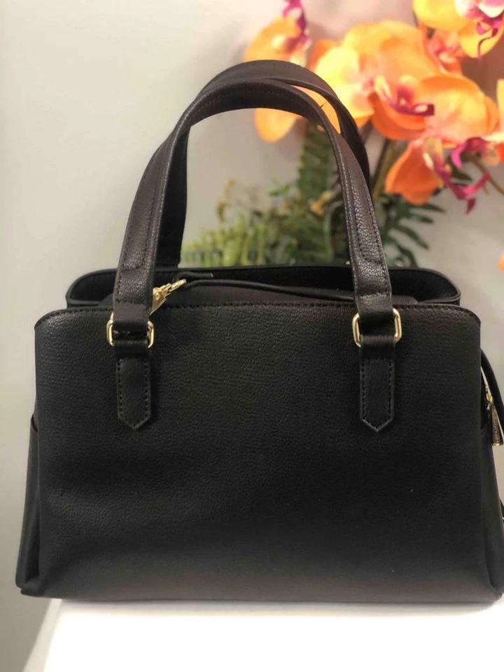 Me gustó Nuevo~~ Bolso Cartera ORA DELPHINE "Evelyn" Negro Cuero Genuino Foto 2 de 4
