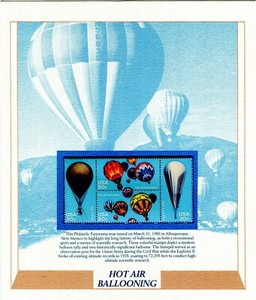 United States Philatelic Commemorative Panels - set of five