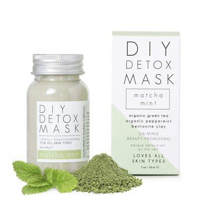 HONEY BELLE DIY Detox Mask 2 oz. Matcha Mint