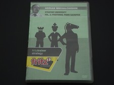 ChessBase Chess Fritztrainer DVD Rom: Strategy - Vol.3 Positional Pawn Sacrifice