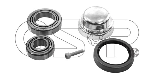 GSP GK1498 Radlagersatz For MERCEDES-BENZ-image