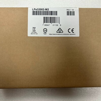    Origin New LPE32002 Emulex 32g 2 PORTS FC HBA LPE32002-M2 Made in Malaysia