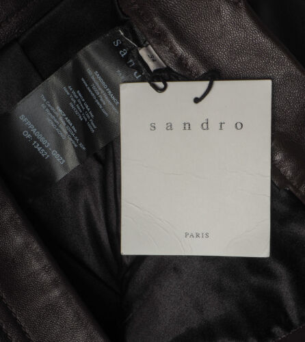 Sandro Paris Women's Trousers Size 34 FR / XS SFPPA00603 - Picture 6 of 12