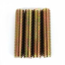 Dellorto Weber Set of 4 carburettor Manifold metric fitting studs M8 x 40mm long