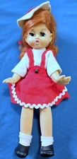 Vintage 11" Fashion Doll Unsure of Manufacturer?