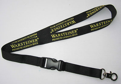 Warsteiner Bier Schlüsselband Lanyard NEU (Z17)