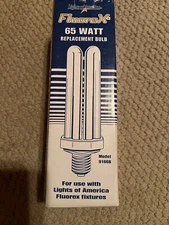 Lights of America Fluorex 65 Watt Fluorescent Light Bulb 9166B 