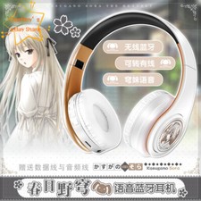 Yosuga no Sora Sphere sora Headset Headphone Wireless Bluetooth Earphone Anime