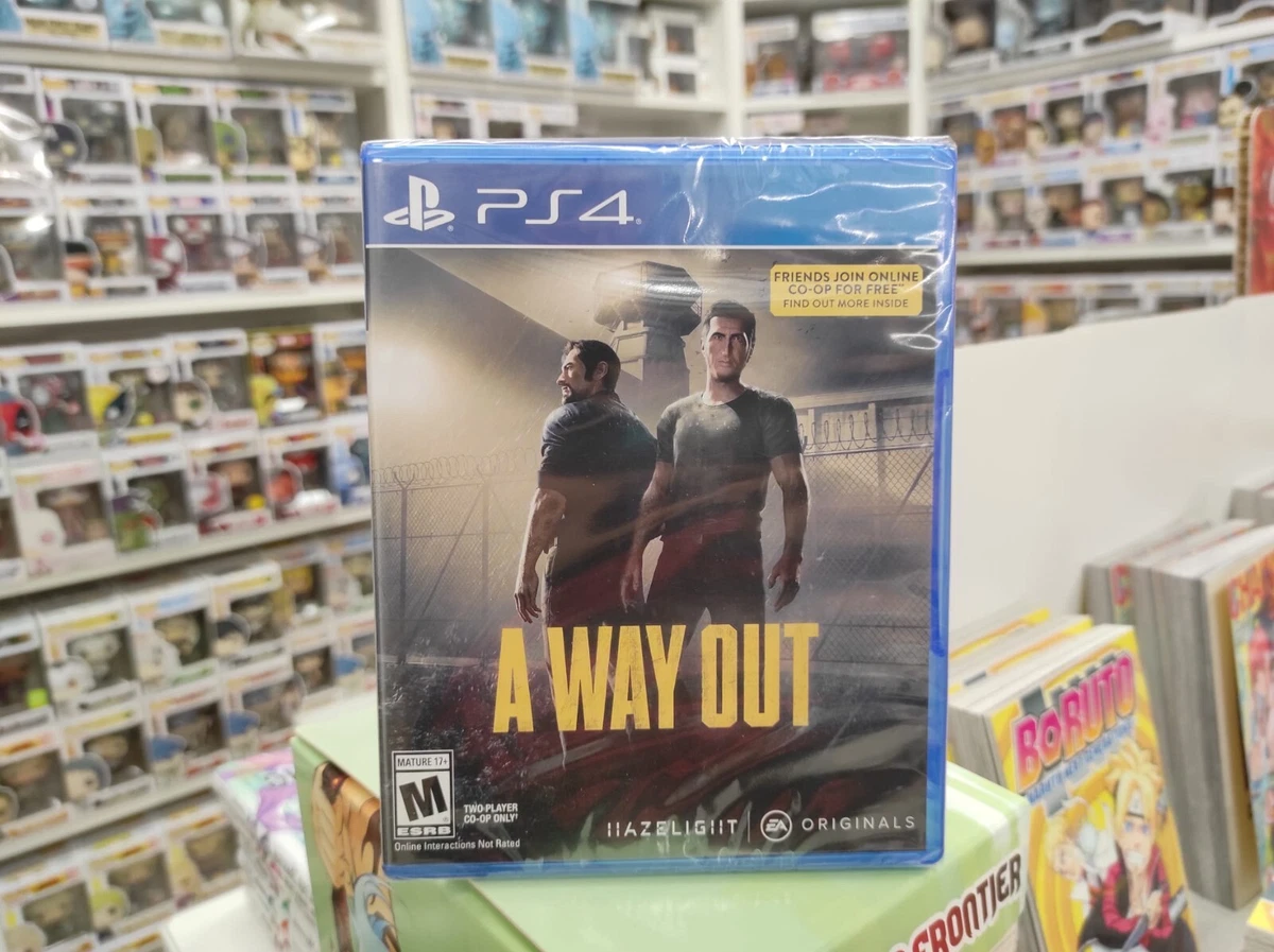 A way best sale out ps4 used