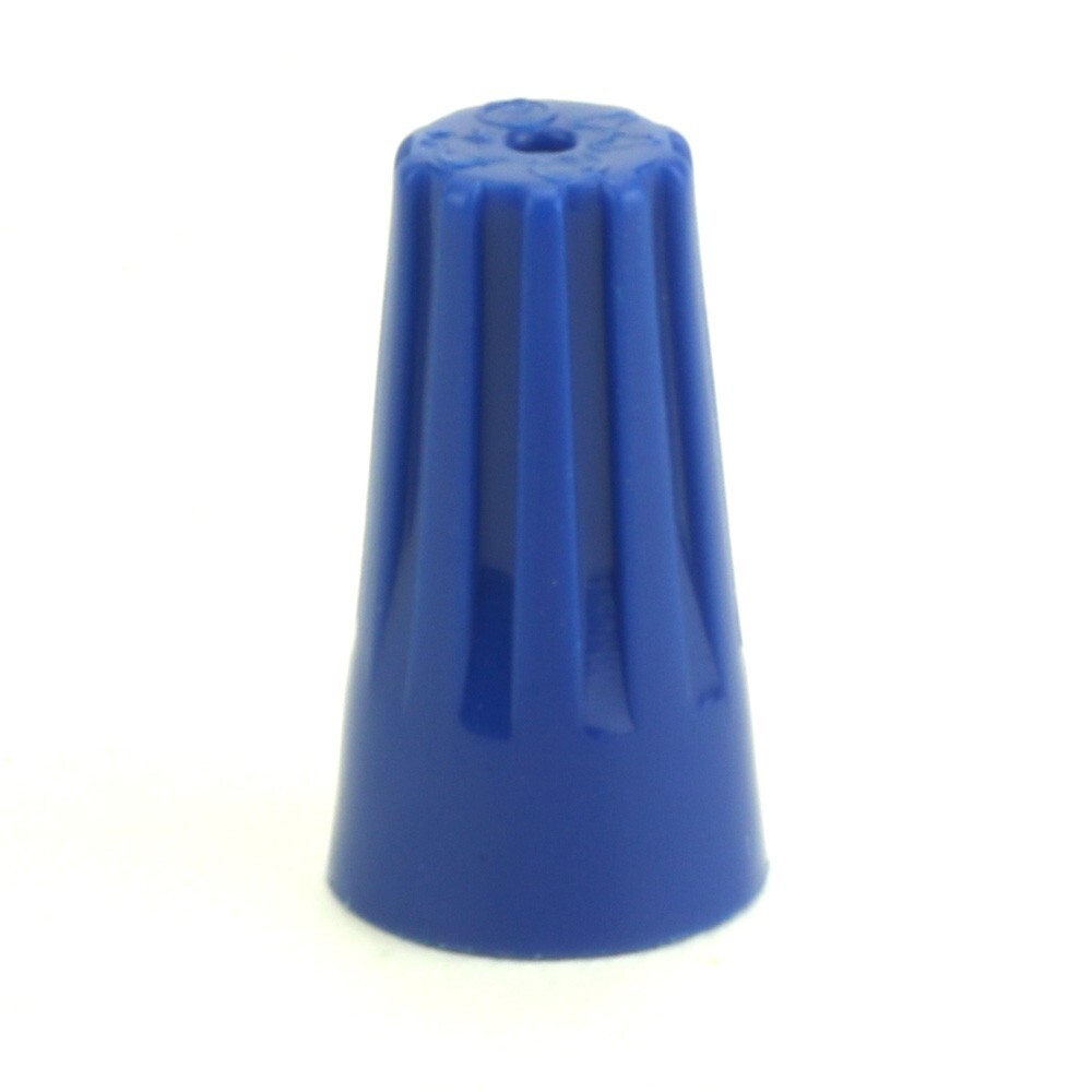 Construct Pro™ UL Listed Blue Twist-On Wire Nuts – 100-Pack For 20-16 Gauge Wire