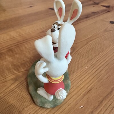 Vintage Peter Cottontail Figurine Enesco 2000 “Chief Easter