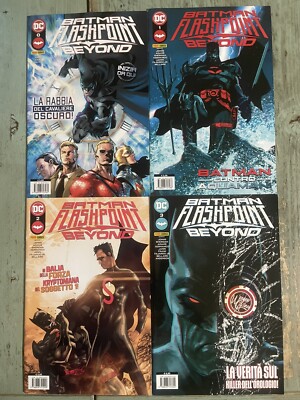 Batman Flashpoint Beyond Complete Series 0 1 2 3 Johns DC Comics Panini Comics