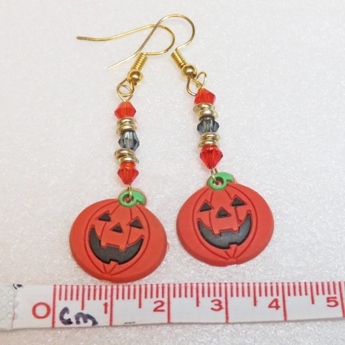 Tesoros Recuperados - Pendientes de Linterna Jack-O' de SoniaMcD en tono dorado - Imagen 6 de 15