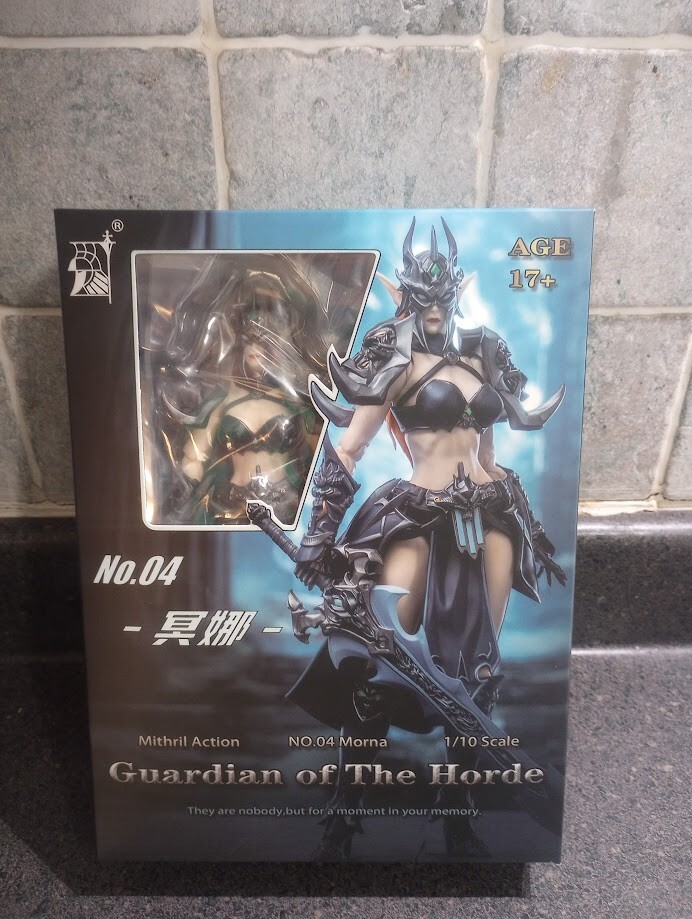 Mithril Studio Guardian of the Horde No. 04 Morna World of