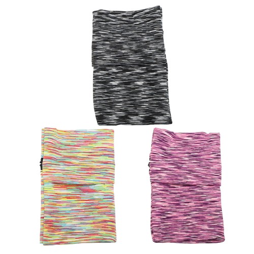 3uds Universal Móvil Teléfono Brazalete Estuche Negro Gris Púrpura Multicolor - Imagen 5 de 7