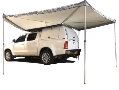 VENTURA ROOF TENTS Ventura 270 Degree Batwing Awning 4x4 Pick Up Van Quick Setup Strong & Durable