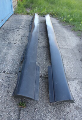 GENUINE ORIGINAL BMW E34 M Technic M-Tech Side Skirts Sill Trim