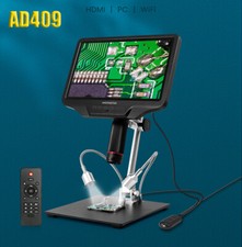 Andonstar AD409 4MP Wifi Microscope Digital Microscope w/ 10.1" LCD Screen pe66