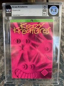 Krazy Kreatures Nintendo WATA 9.2 B+ Factory Sealed NES AVE Total Pop 2