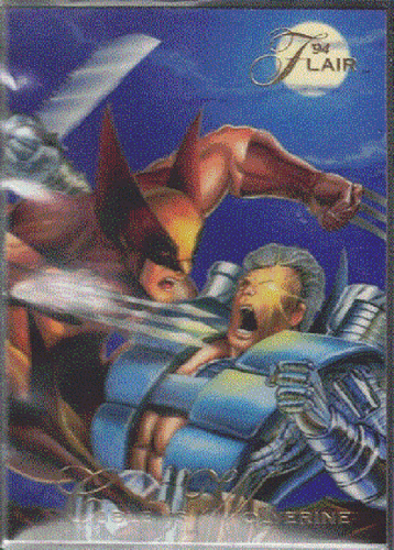 1994 Marvel Fleer Flair Comic Cards Mint/Nr-Mint Condition Part 1 Between #1-74  - Picture 61 of 61
