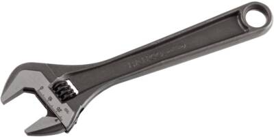 Bahco 8072 80 Serie phosphatiert verstellbarer Schraubenschlüssel 10'' Schalthebel