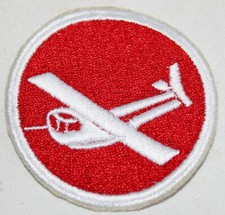 insigne de calot troupes glider artillerie américain 