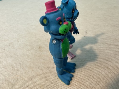 2 Figure articolate Five Nights At Freddy's Blacklight - Foto 2 di 4