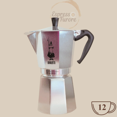 Bialetti Moka Express Herdkanne für 12 Espressotassen