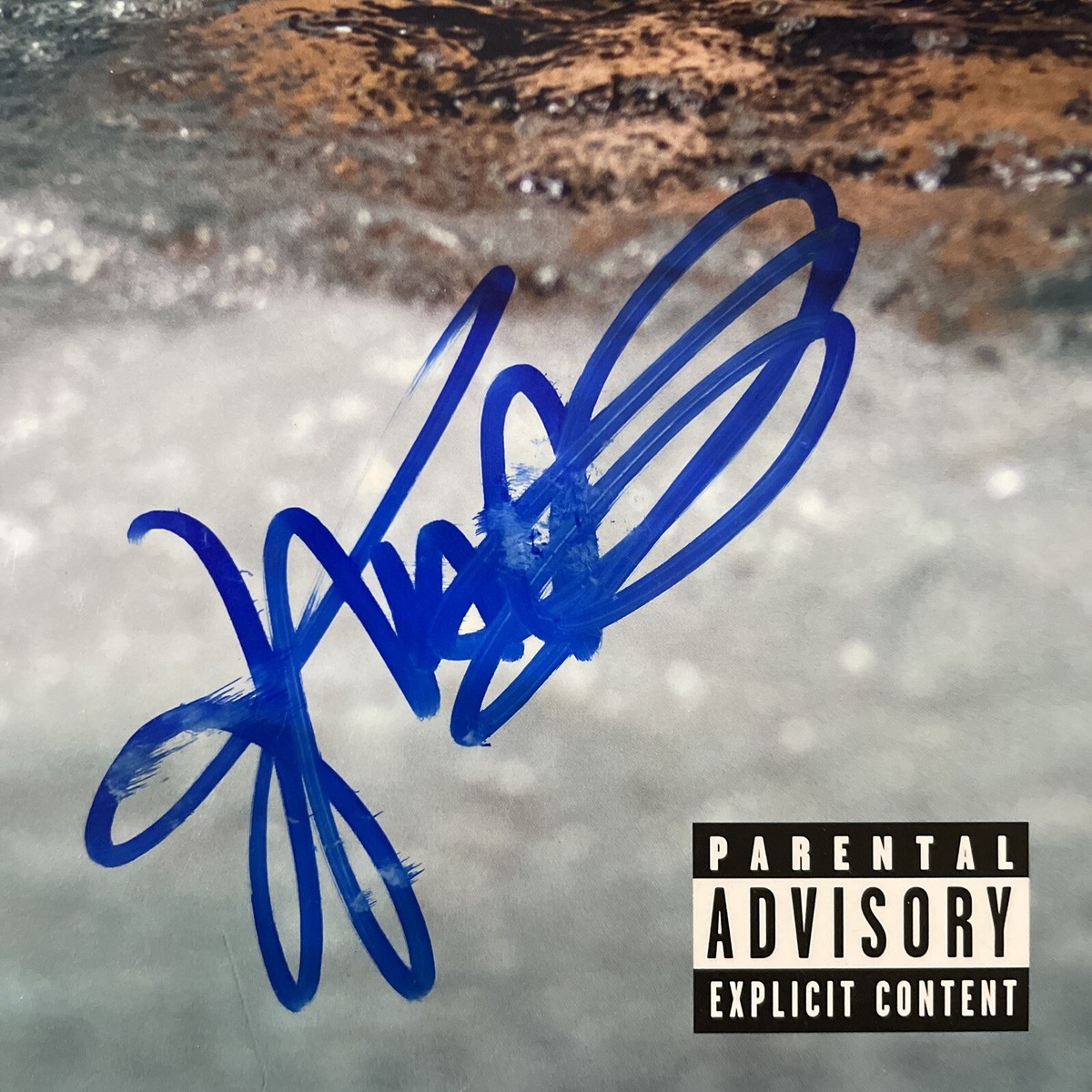 DJ Khaled signed Grateful 12